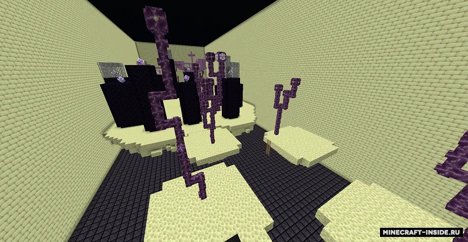 Hide and Seek + kitlar bilan PVP — Minecraft xarita, rasm 6