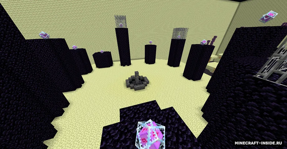 Hide and Seek + kitlar bilan PVP — Minecraft xarita, rasm 7