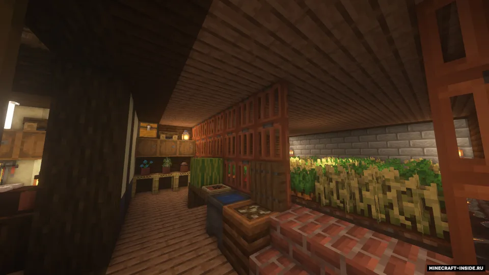 Dima Skrynnik'ning yapon qal'asi — Minecraft xarita, rasm 2
