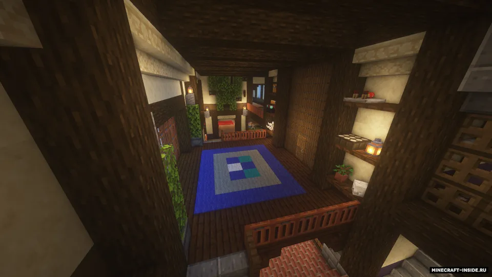 Dima Skrynnik'ning yapon qal'asi — Minecraft xarita, rasm 3
