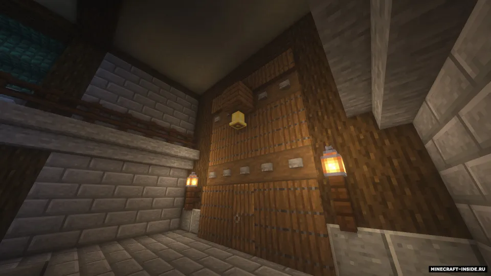 Dima Skrynnik'ning yapon qal'asi — Minecraft xarita, rasm 4