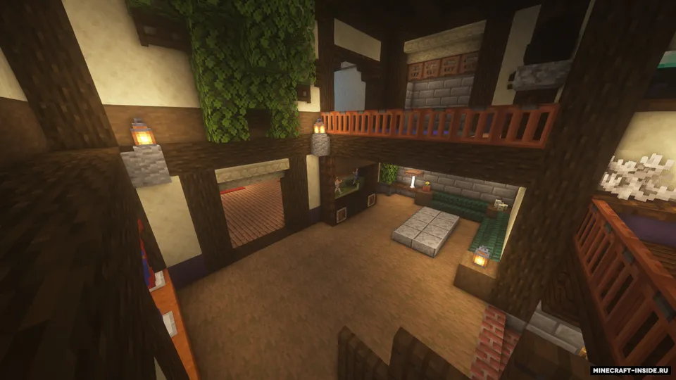 Dima Skrynnik'ning yapon qal'asi — Minecraft xarita, rasm 6
