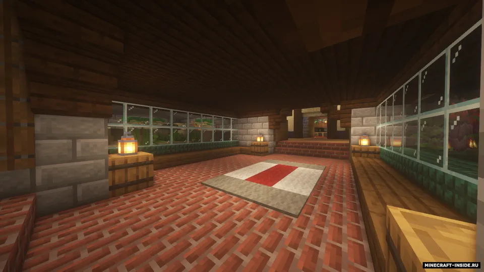 Dima Skrynnik'ning yapon qal'asi — Minecraft xarita, rasm 7