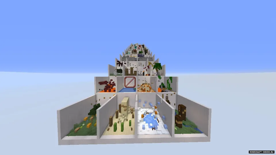Parkour Stairway 2 — Minecraft xarita, rasm 3
