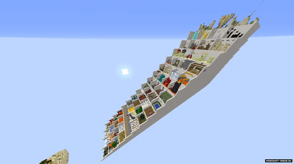 Parkour Stairway 2 — Minecraft xarita, rasm 4