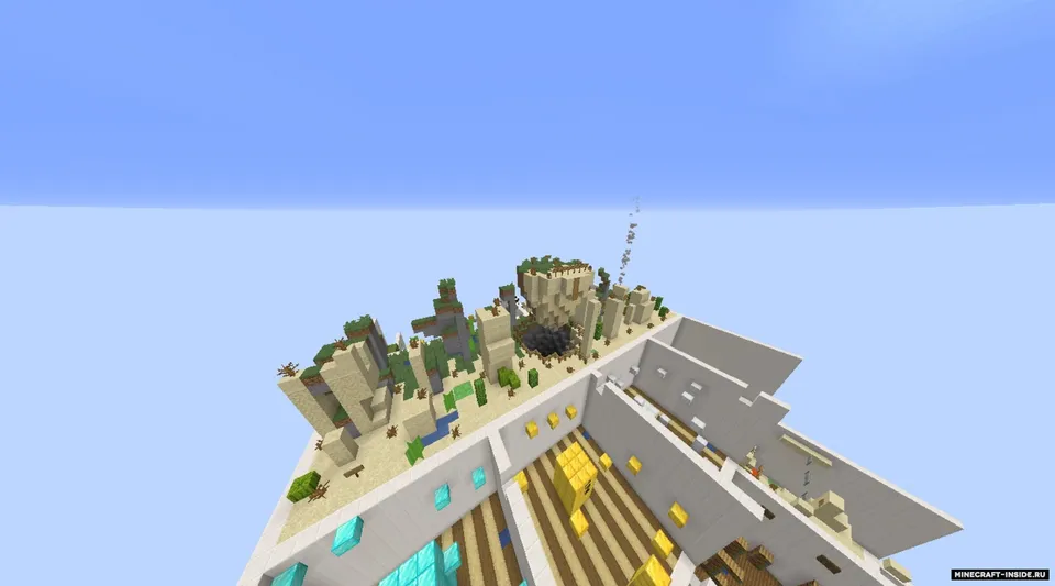 Parkour Stairway 2 — Minecraft xarita, rasm 5