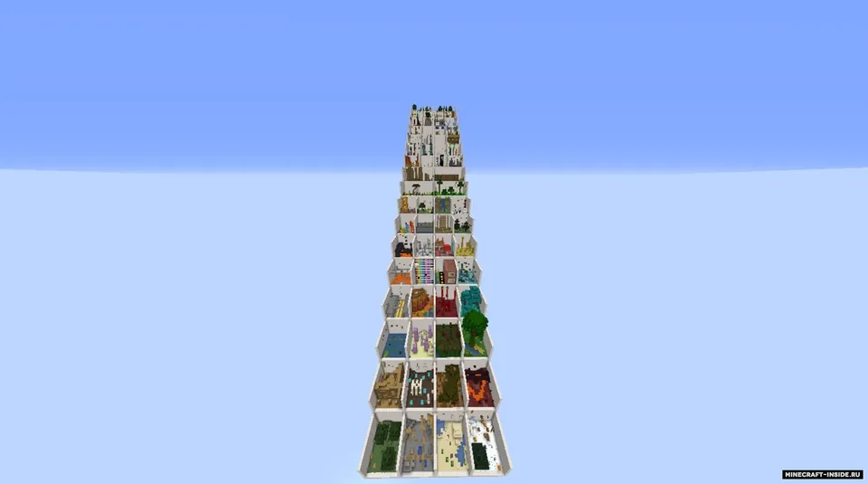 Parkour Stairway 2 — Minecraft xarita, rasm 6