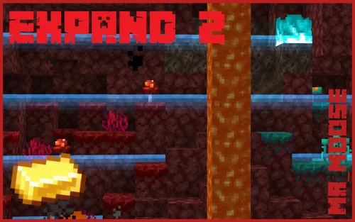 Expand 2 — Minecraft xarita, rasm 1