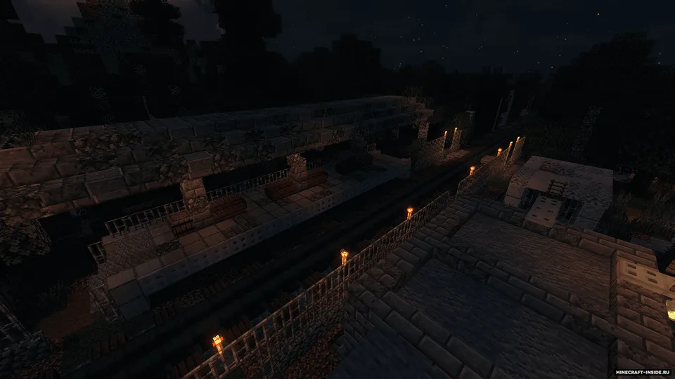 Shifoxonadan qochish — Minecraft xarita, rasm 3