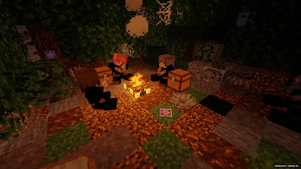 Shifoxonadan qochish — Minecraft xarita, rasm 5