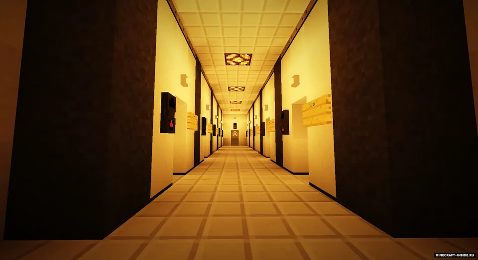 SCP: Cubed Laboratory Remastered — Minecraft xarita, rasm 4
