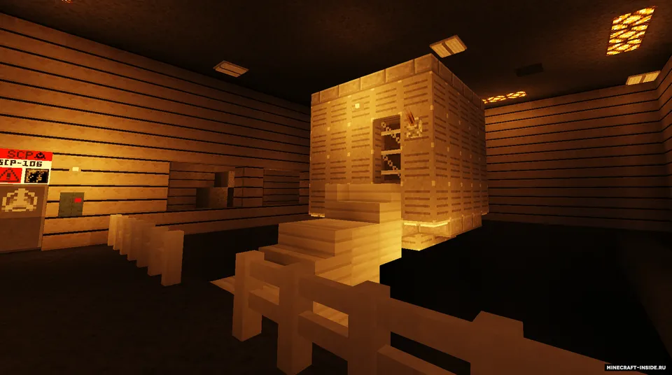 SCP: Cubed Laboratory Remastered — Minecraft xarita, rasm 5