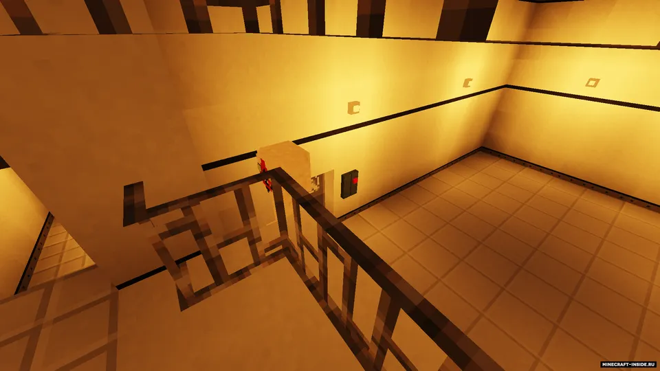 SCP: Cubed Laboratory Remastered — Minecraft xarita, rasm 7