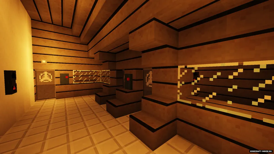 SCP: Cubed Laboratory Remastered — Minecraft xarita, rasm 8