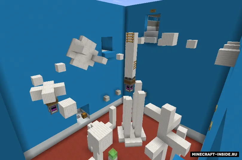 Create bilan sinovlar [1.16.5] (fixed) — Minecraft xarita, rasm 2