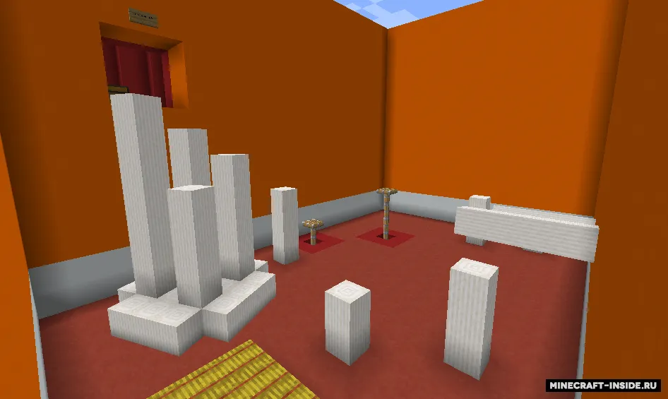 Create bilan sinovlar [1.16.5] (fixed) — Minecraft xarita, rasm 5