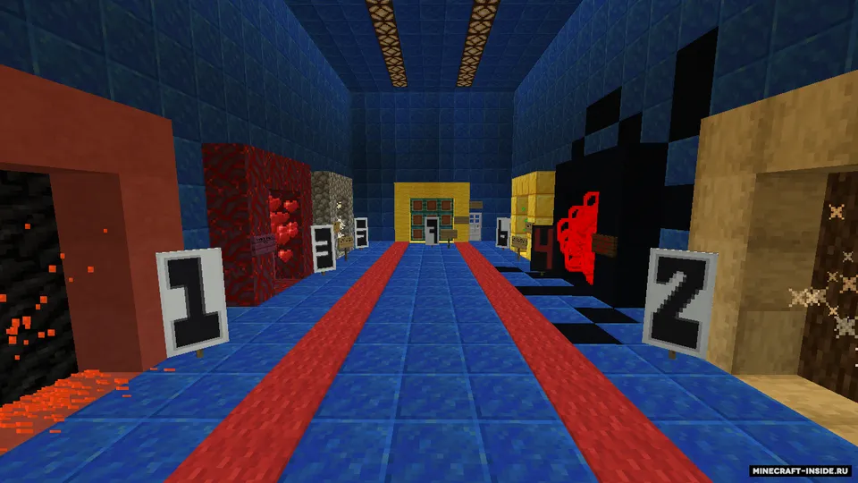 XsenoN'dan yetti sinov — Minecraft xarita, rasm 2