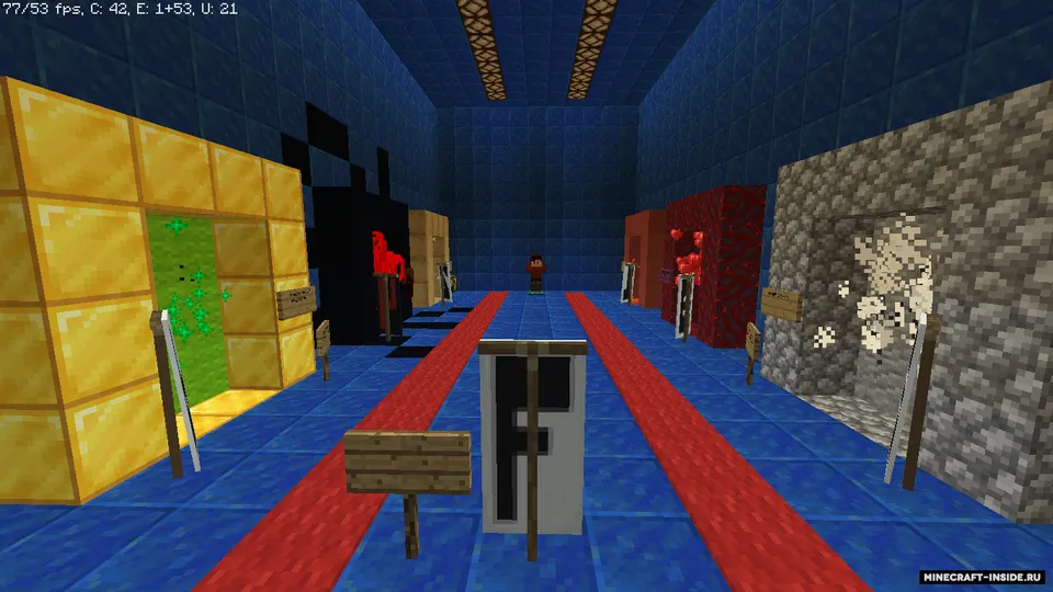 XsenoN'dan yetti sinov — Minecraft xarita, rasm 3