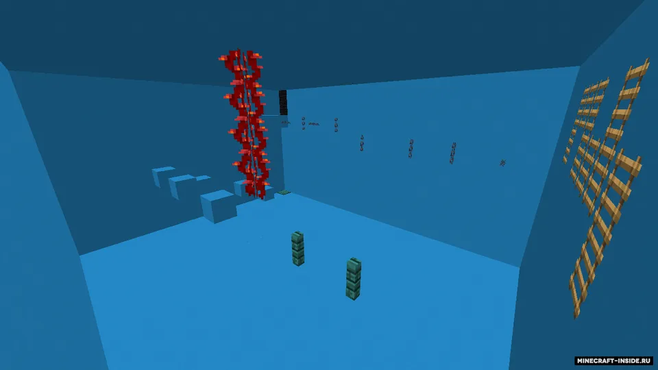 XsenoN'dan yetti sinov — Minecraft xarita, rasm 7
