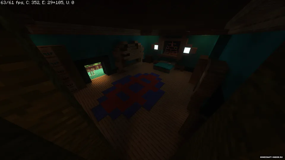 The House — Minecraft xarita, rasm 4