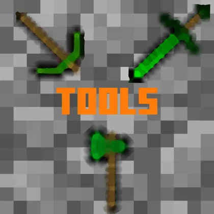 Tools — Minecraft mod, rasm 1