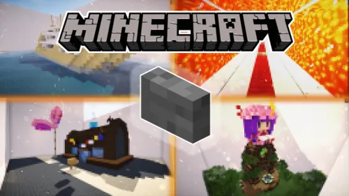 Tugma izlab oldinga! - 4-qism — Minecraft xarita, rasm 1