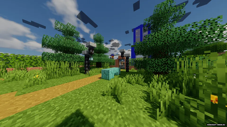 GansterLife - 2-qism — Minecraft xarita, rasm 2