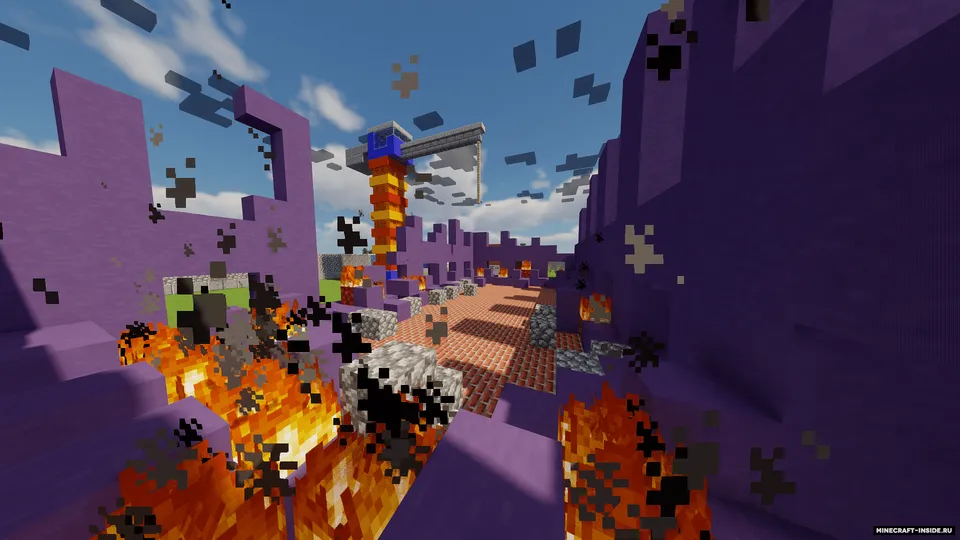 GansterLife - 2-qism — Minecraft xarita, rasm 3