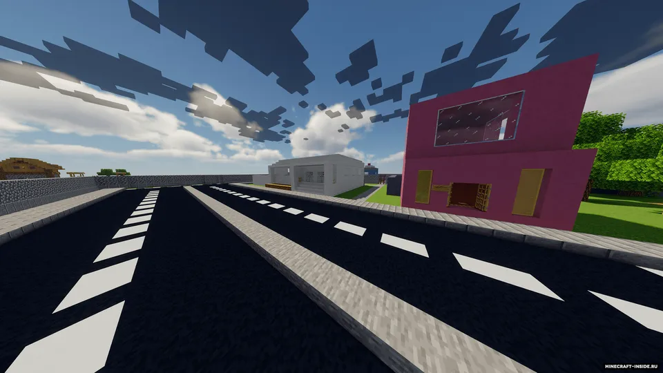 GansterLife - 2-qism — Minecraft xarita, rasm 4