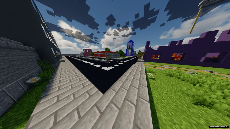GansterLife - 2-qism — Minecraft xarita, rasm 5