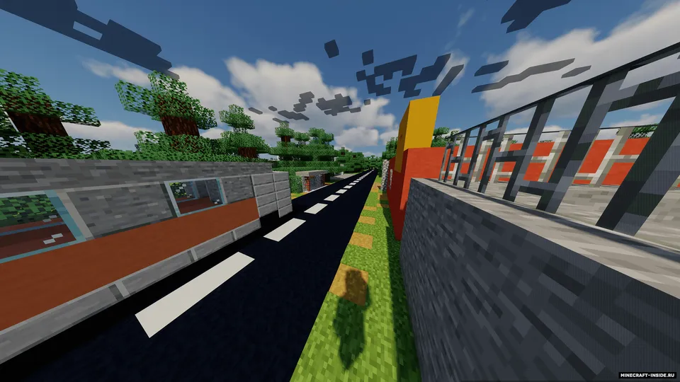GansterLife - 2-qism — Minecraft xarita, rasm 6