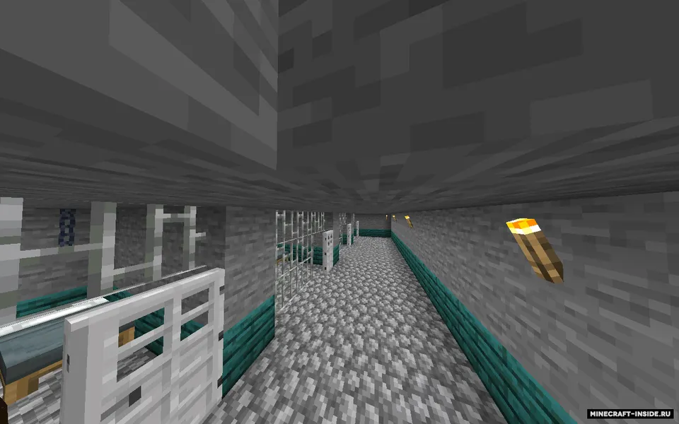 GansterLife — Minecraft xarita, rasm 2