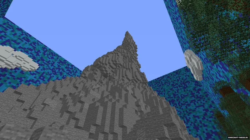 Tugmani top - Biomlar 2 — Minecraft xarita, rasm 3