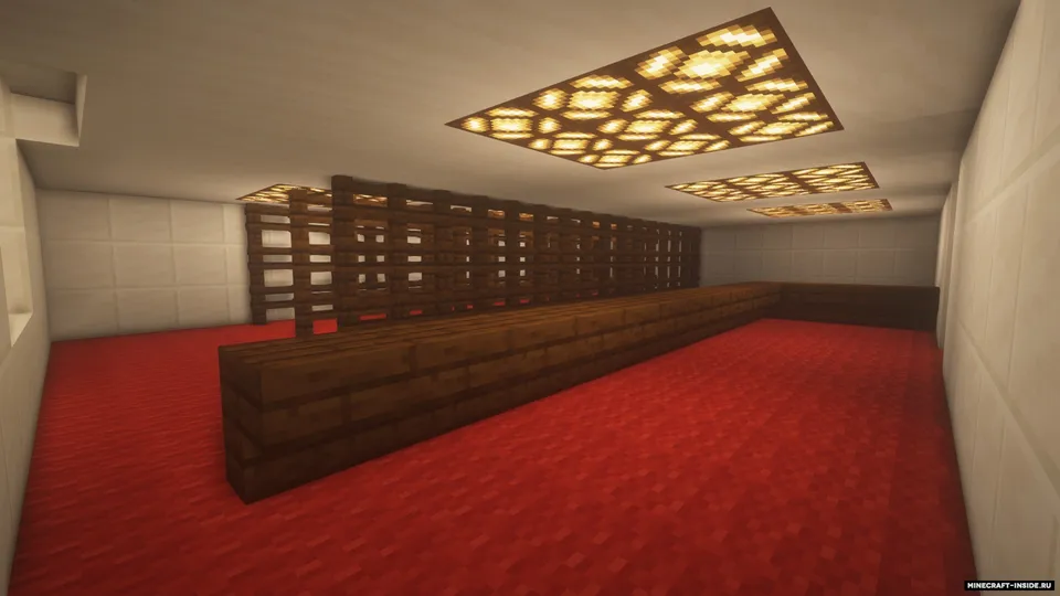 XIX asr Rossiya teatri — Minecraft xarita, rasm 2