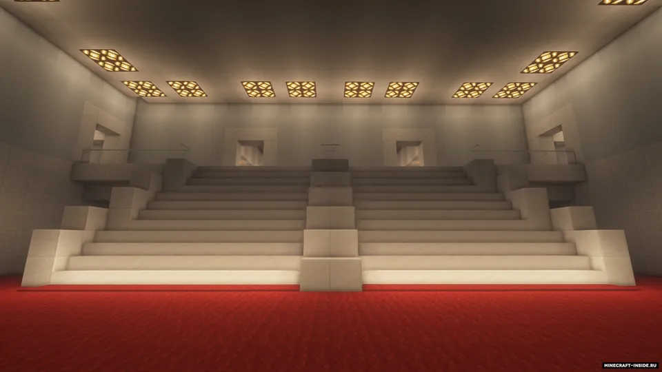 XIX asr Rossiya teatri — Minecraft xarita, rasm 3
