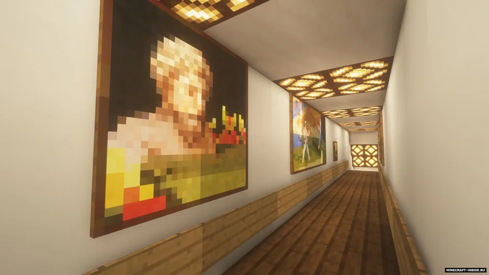 XIX asr Rossiya teatri — Minecraft xarita, rasm 4