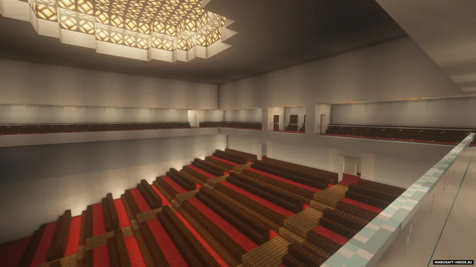 XIX asr Rossiya teatri — Minecraft xarita, rasm 5
