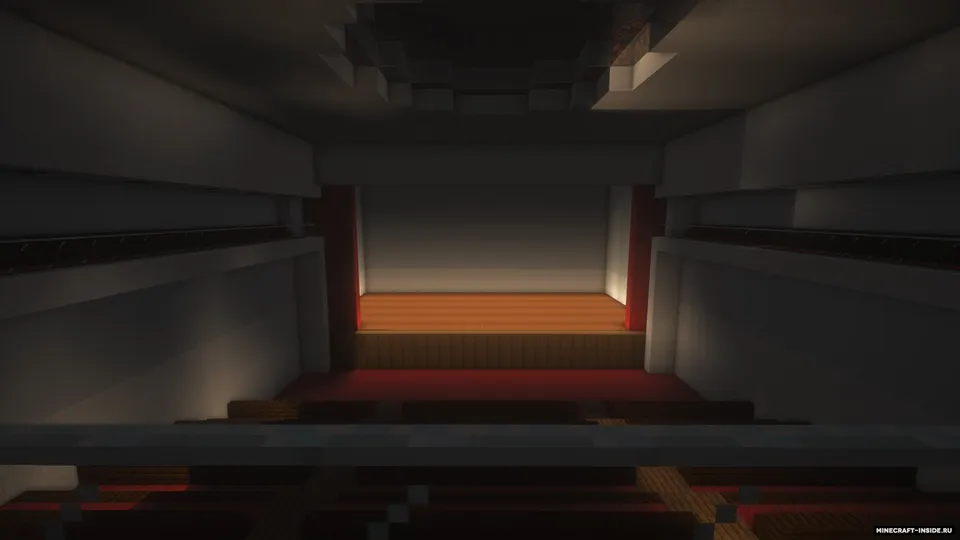 XIX asr Rossiya teatri — Minecraft xarita, rasm 6
