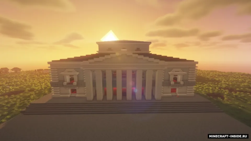 XIX asr Rossiya teatri — Minecraft xarita, rasm 7