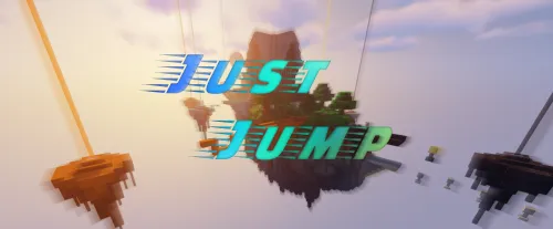 Just Jump — Minecraft xarita, rasm 1