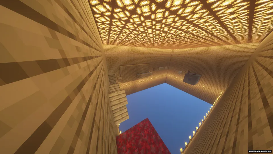 Create by Danus modi bilan parkur — Minecraft xarita, rasm 2