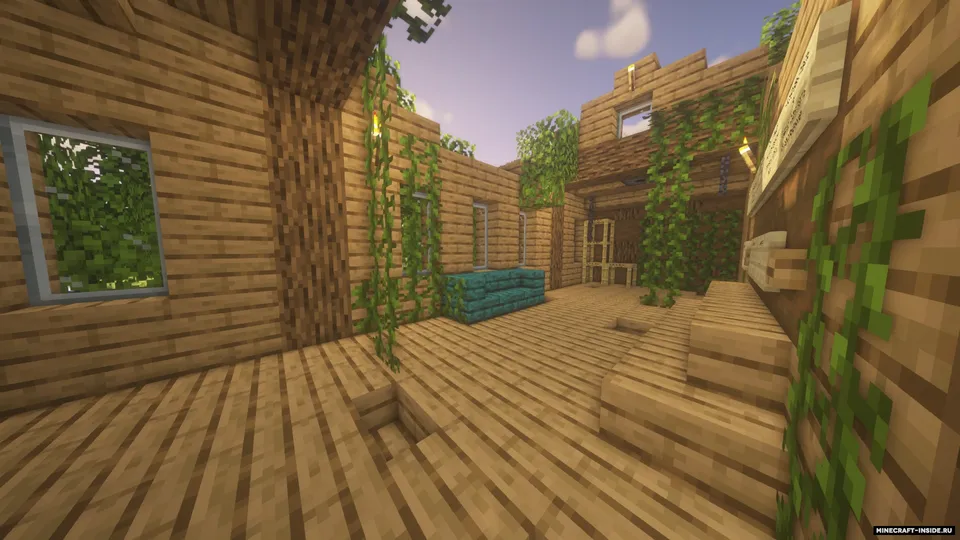 Create by Danus modi bilan parkur — Minecraft xarita, rasm 4