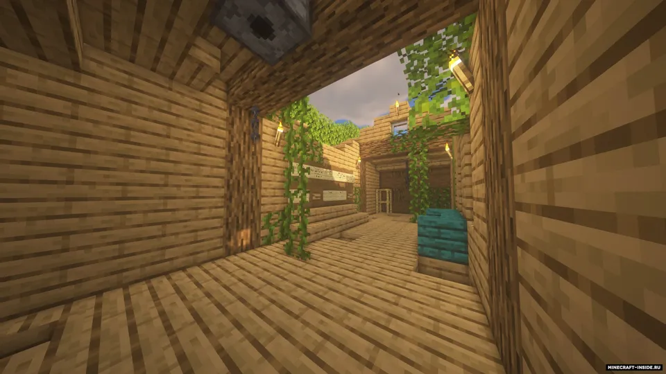 Create by Danus modi bilan parkur — Minecraft xarita, rasm 5