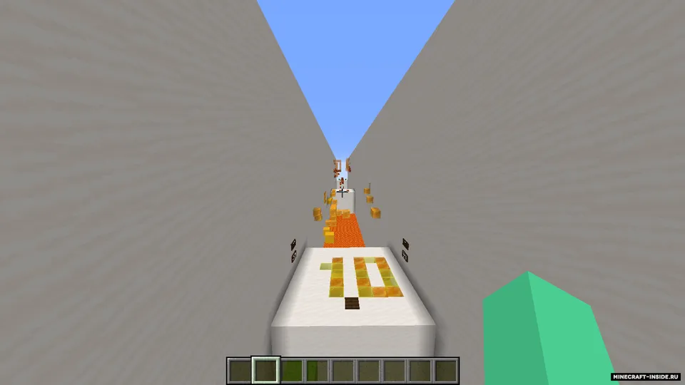 Parkour by block — Minecraft xarita, rasm 2