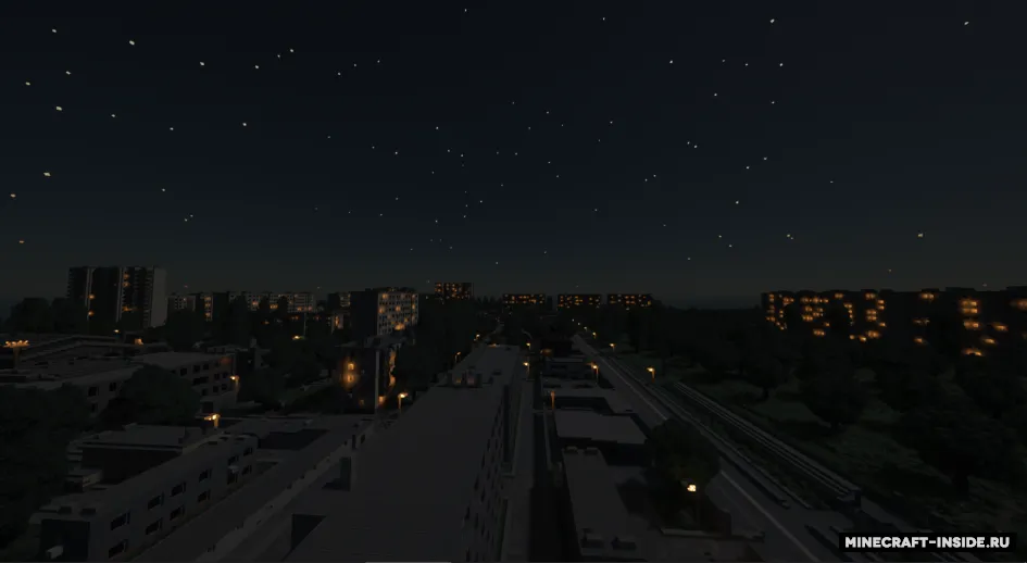 Post-Soviet Streets — Minecraft xarita, rasm 6