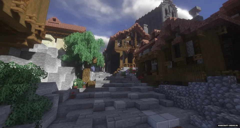 Attack on Titan: Shiganshina — Minecraft xarita, rasm 3
