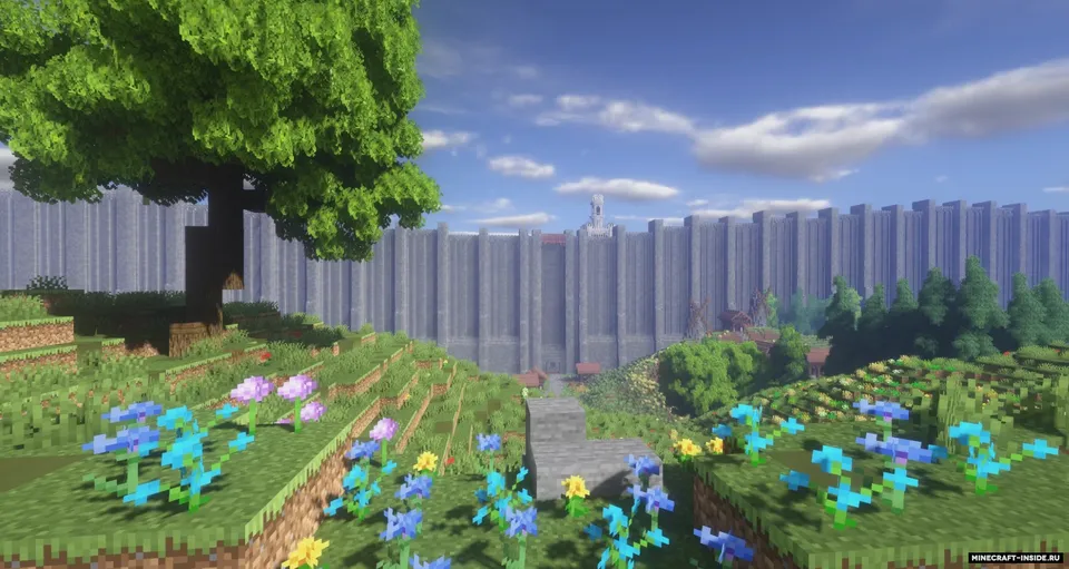 Attack on Titan: Shiganshina — Minecraft xarita, rasm 5