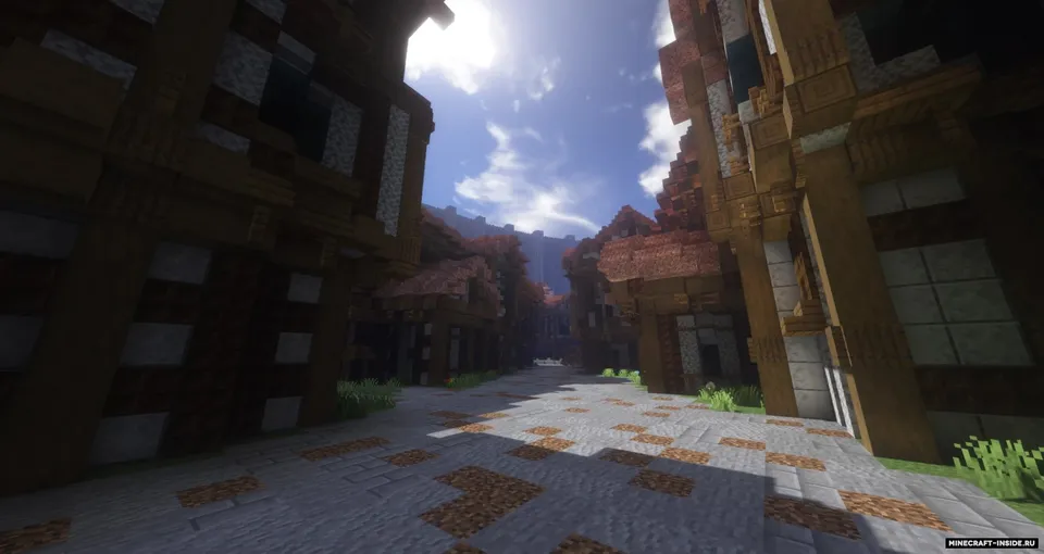 Attack on Titan: Shiganshina — Minecraft xarita, rasm 6