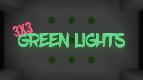 Green Lights 3x3