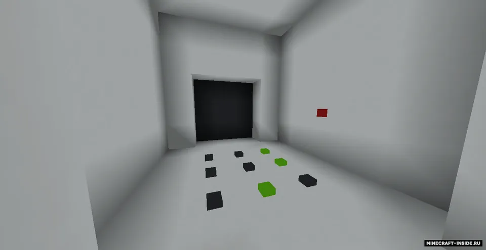 Green Lights 3x3 — Minecraft xarita, rasm 2